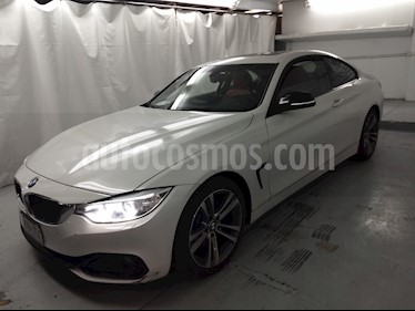 Foto venta Auto usado BMW Serie 4 428iA Coupe Sport Line Aut (2014) color Blanco Mineral precio $325,000