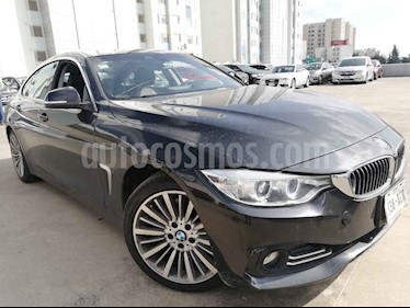foto BMW Serie 4 428iA Gran Coupe Luxury Line Aut usado (2016) color Negro precio $395,000