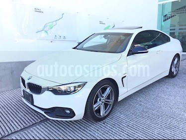Foto BMW Serie 4 428iA Gran Coupe Sport Line Aut usado (2018) color Blanco precio $539,500