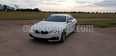 BMW Serie 4 430i Grand Coupe Sport Line usado (2018) color Blanco precio $3.286.000