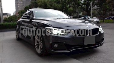 Foto venta Auto usado BMW Serie 4 430iA Coupe Sport Line Aut (2018) color Gris Mineral precio $645,000