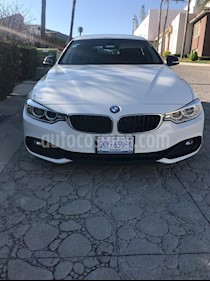 foto BMW Serie 4 430iA Gran Coupe Sport Line Aut usado (2017) color Blanco Mineral precio $565,000