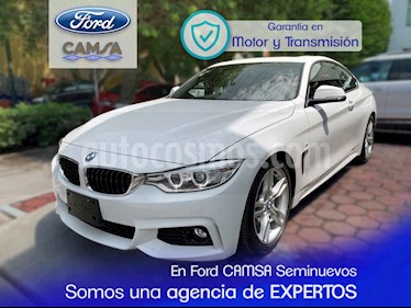 Foto venta Auto usado BMW Serie 4 435iA Cabrio M Sport Aut (2016) color Blanco precio $489,900