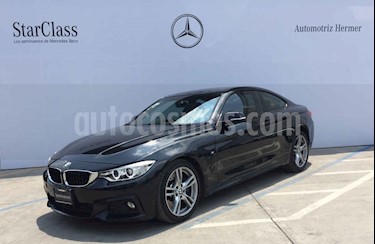 foto BMW Serie 4 435iA Coupe M Sport Aut usado (2016) color Negro precio $499,900