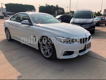 Foto venta Auto usado BMW Serie 4 435iA Coupe M Sport Aut (2015) color Blanco Mineral precio $439,000