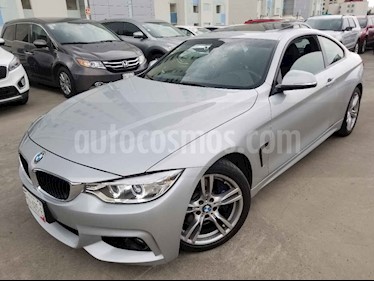 BMW Serie 4 435iA Coupe M Sport Aut usado (2015) color Plata precio $420,000