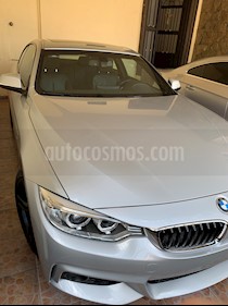 Foto BMW Serie 4 435iA Coupe M Sport Aut usado (2015) color Gris Mineral precio $425,000