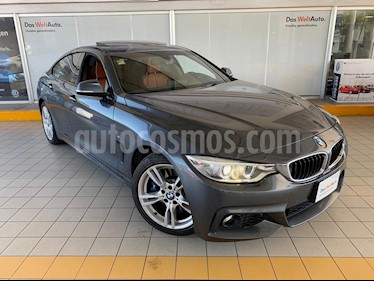 Foto venta Auto usado BMW Serie 4 440iA Gran Coupe M Sport Aut (2017) color Gris Mineral precio $549,900