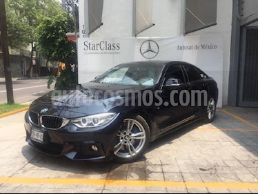 foto BMW Serie 4 440iA Gran Coupe M Sport Aut usado (2017) color Blanco precio $595,000