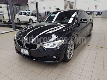foto BMW Serie 4 4p 430i G Coupe Sport Line L4/2.0/T Aut usado (2017) color Negro precio $485,000
