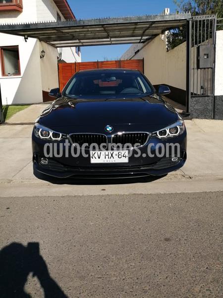 BMW Serie 4 420i Gran Coupe usado (2018) color Azul precio $23.500.000