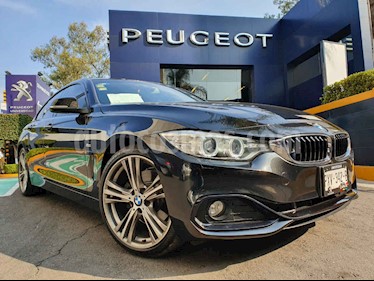 foto BMW Serie 4 4p 430i G Coupe Sport Line L4/2.0/T Aut usado (2017) color Negro precio $469,900