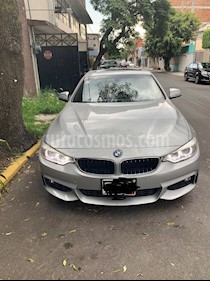 foto BMW Serie 4 435iA Coupe Sport Line Aut usado (2015) color Plata Titanium precio $400,000