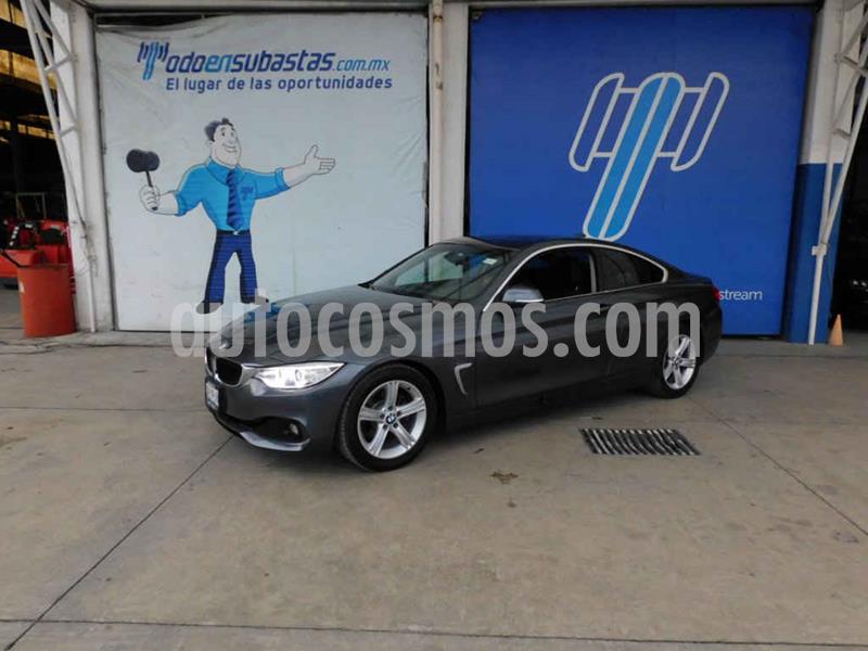 BMW Serie 4 420iA Coupe Aut usado (2017) color Gris precio $245,000