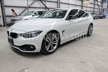BMW Serie 4 2p 420i Coupe Sport Line L4/2.0/T Aut usado (2019) color Blanco precio $487,900
