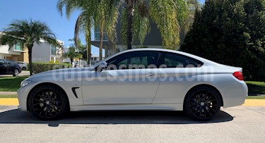 BMW Serie 4 435iA Coupe M Sport Aut usado (2014) color Plata precio $430,000