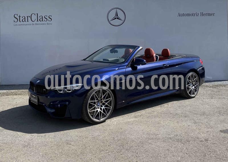 BMW Serie 4 430iA Cabrio M Sport Aut usado (2019) color Azul precio $1,299,900