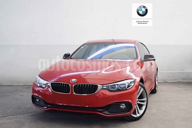foto BMW Serie 4 420iA Gran Coupe Sport Line Aut usado (2019) color Rojo precio $570,000