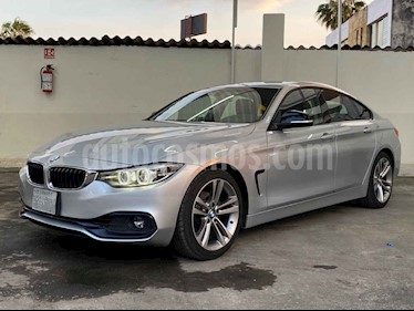 foto BMW Serie 4 2p 420i Coupe Sport Line L4/2.0/T Aut usado (2019) color Plata precio $429,900