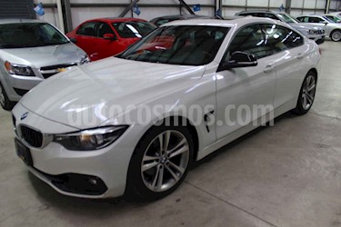 BMW Serie 4 420iA Gran Coupe Aut usado (2019) color Blanco precio $499,800