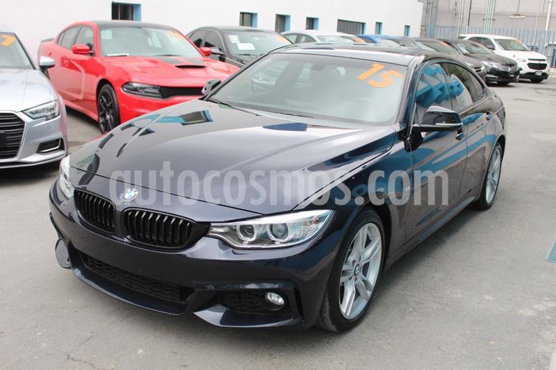 foto BMW Serie 4 435iA Gran Coupe M Sport Aut usado (2015) color Azul Oscuro precio $449,000