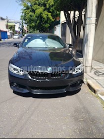 BMW Serie 4 435iA Cabrio M Sport Aut usado (2016) color Negro Zafiro precio $520,000