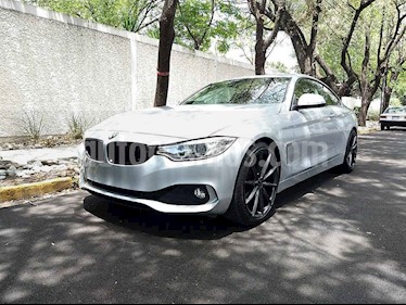 BMW Serie 4 420iA Coupe Aut usado (2016) color Gris precio $370,000