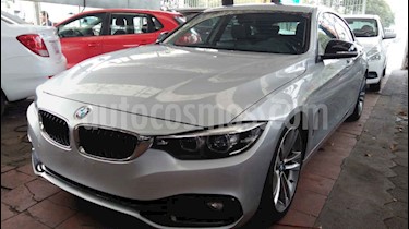 BMW Serie 4 420iA Coupe Sport Line Aut usado (2019) color Plata precio $499,800