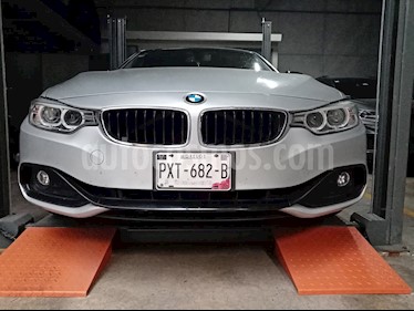 foto BMW Serie 4 428iA Gran Coupe Sport Line Aut usado (2015) color Plata precio $340,000