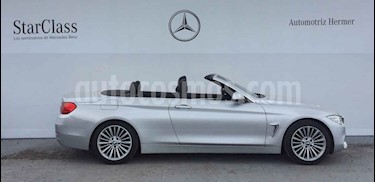 Foto BMW Serie 4 428iA Cabrio Luxury Line Aut usado (2014) color Plata precio $359,900
