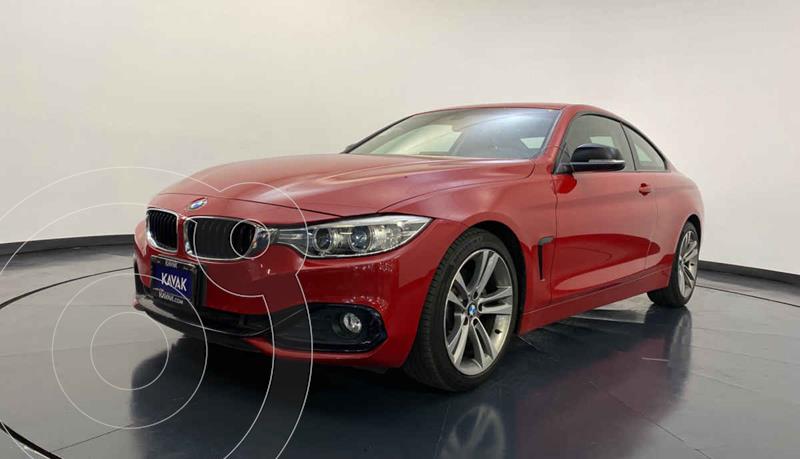 BMW Serie 4 428iA Gran Coupe Sport Line Aut usado (2015) color Rojo precio $364,999
