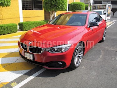 BMW Serie 4 428iA Gran Coupe Sport Line Aut usado (2015) color Rojo Melbourne precio $339,900