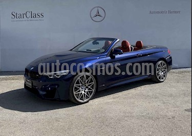 BMW Serie 4 430iA Cabrio M Sport Aut usado (2019) color Azul precio $1,399,900