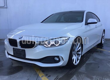 BMW Serie 4 420iA Gran Coupe Aut usado (2016) color Blanco precio $340,000