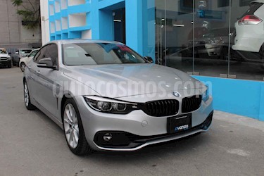 BMW Serie 4 420iA Gran Coupe Sport Line Aut usado (2018) color Gris precio $499,000