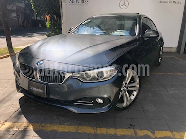 foto BMW Serie 4 428iA Coupe Luxury Line Aut usado (2016) color Gris precio $415,000