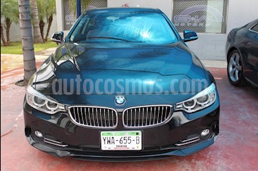 BMW Serie 4 428iA Cabrio Sport Line Aut usado (2015) color Negro precio $465,000