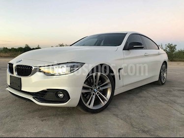 BMW Serie 4 2p 420i G Coupe Sport Line L4/2.0/T Aut usado (2019) color Blanco precio $550,000
