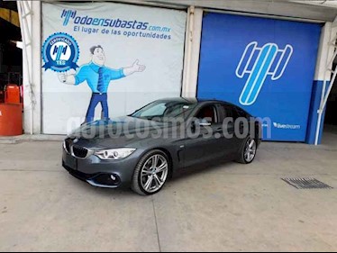 foto BMW Serie 4 430iA Gran Coupe Sport Line Aut usado (2017) color Gris precio $350,000