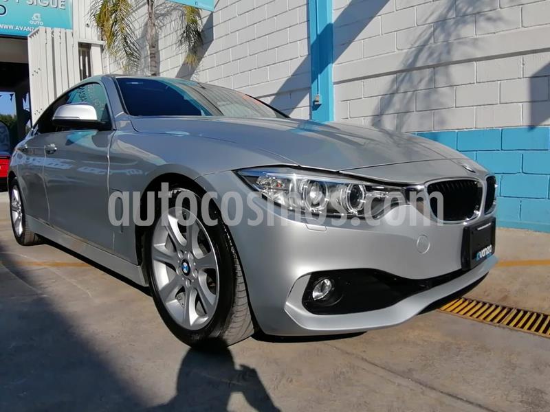 BMW Serie 4 420iA Gran Coupe Executive Aut usado (2017) color Plata Dorado precio $375,000