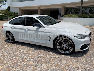foto BMW Serie 4 428iA Gran Coupe Sport Line Aut usado (2016) color Blanco precio $350,000