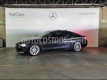 foto BMW Serie 4 420iA Coupe Sport Line Aut usado (2019) color Azul precio $549,000