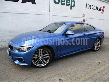 Foto BMW Serie 4 2p 440i Coupe M Sport L6/3.0/T Aut usado (2018) color Azul precio $640,000