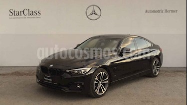 foto BMW Serie 4 420iA Gran Coupe Aut usado (2020) color Negro precio $639,900