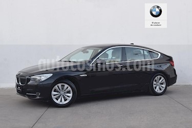 Foto venta Auto usado BMW Serie 5 Gran Turismo 535iA Top (2012) color Azul precio $350,000