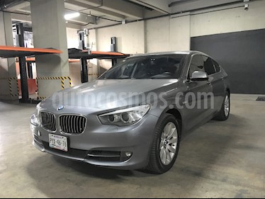 Foto venta Auto usado BMW Serie 5 Gran Turismo 535iA (2011) color Gris precio $450,000