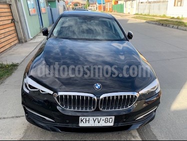 BMW Serie 5 520i usado (2018) color Negro precio $26.000.000