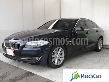 Foto venta Carro usado BMW Serie 5 520i (2012) color Azul precio $65.990.000