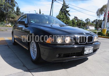 Foto venta Auto Seminuevo BMW Serie 5 520iA Sport Line (2002) color Negro Zafiro precio $109,000