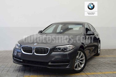 Foto BMW Serie 5 520iA usado (2016) color Gris precio $420,000